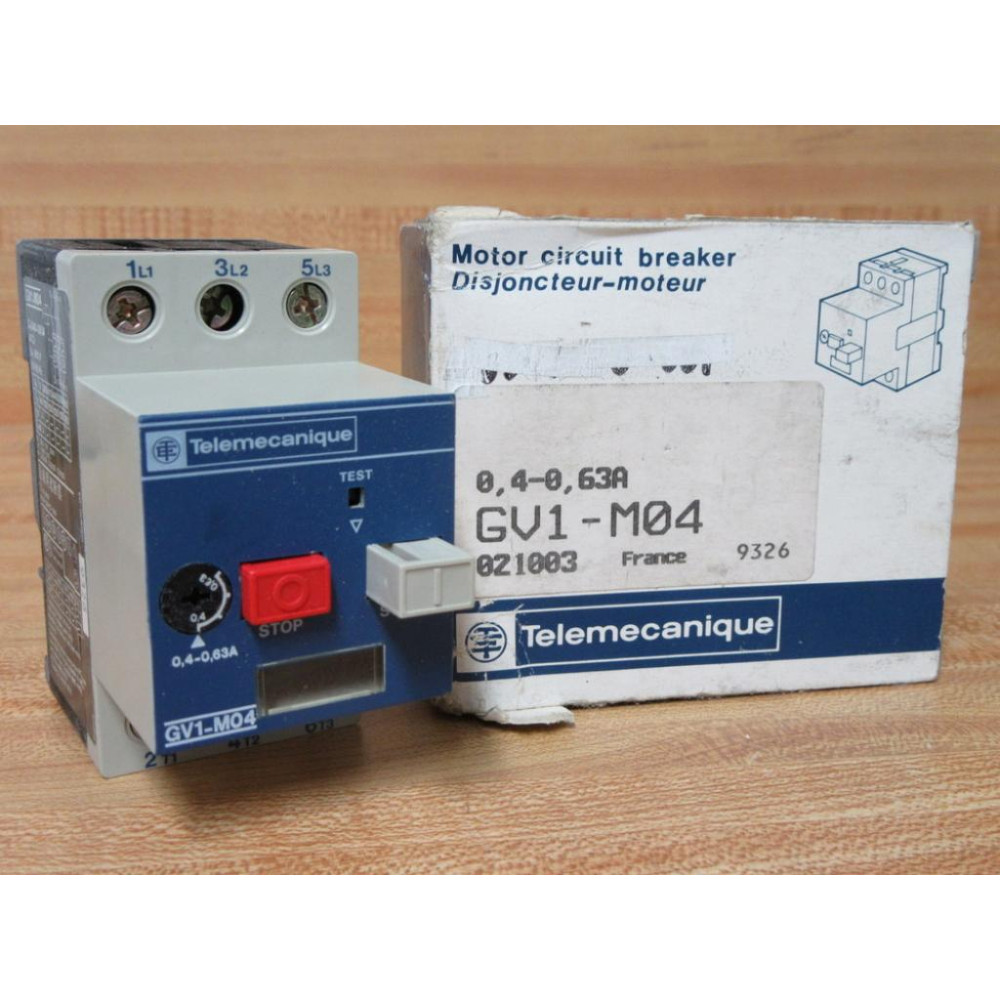 Telemecanique TZ-6001-20A Circuit Breaker TZ600120A