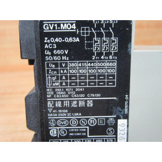 Telemecanique TZ-6001-20A Circuit Breaker TZ600120A