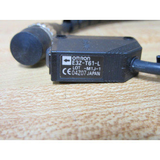 Omron E3Z-T61-L Photo Electric Sensor  E3ZT61L - New No Box
