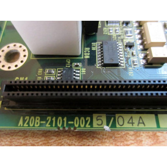 Fanuc A20B-2101-0025 Power PCB 13 A20B-2101-002504A  Non-Refundable - Parts Only