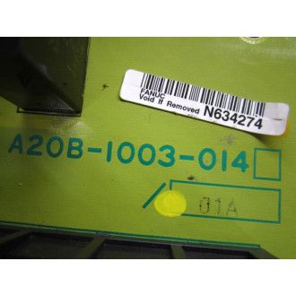 Fanuc A20B-1003-014 Board A20B1003014 A20B-1003-014_ 01A - Used