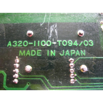 Fanuc A16B-1100-0092 Board A16B-1100-009206A - Parts Only