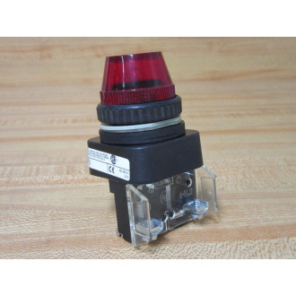 Allen Bradley 800H-QR24R Pilot Light 800HQR24R - New No Box