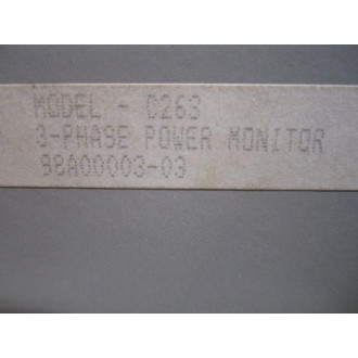 Time Mark C263 Power Monitor