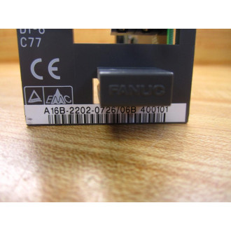 Fanuc A16B-2202-0726 Board A16B-2202-072606B -Board As Is - Parts Only