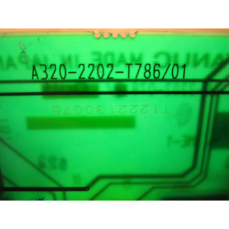 Fanuc A16B-2202-0782 Board A16B-2202-078206B - Parts Only