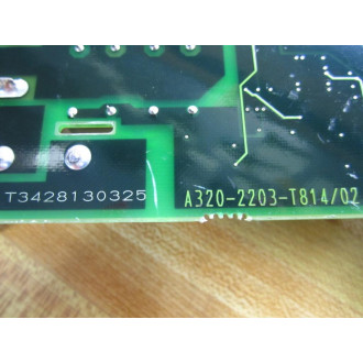 Fanuc A16B-2203-0810 Board A16B-2203-081002A - Parts Only