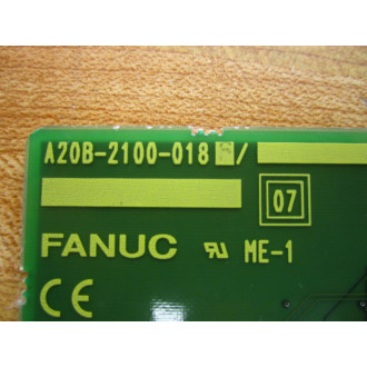 Fanuc A20B-2100-0186 Board - Parts Only