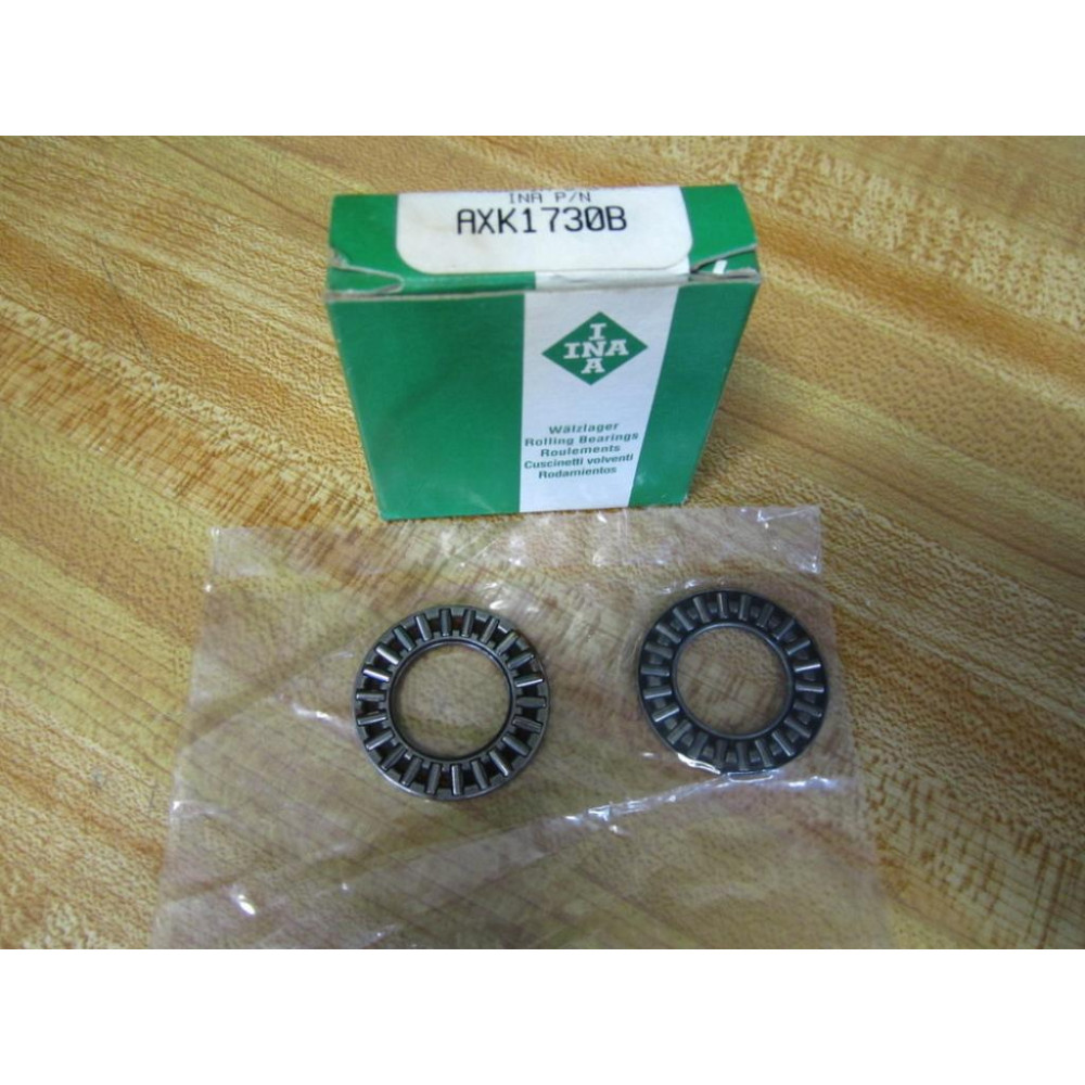 INA AXK1730B Thrust Roller Bearing (Pack of 2)