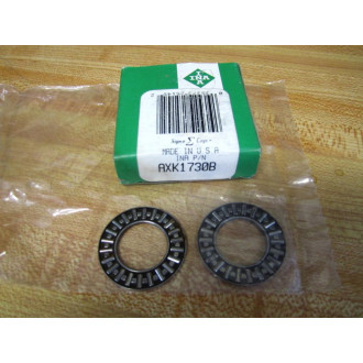 INA AXK1730B Thrust Roller Bearing (Pack of 2)