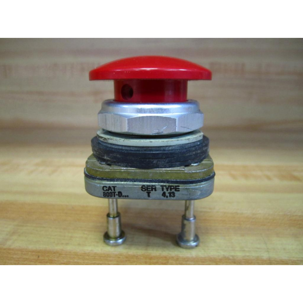 Allen Bradley 800T-D6A1 Push Button 800TD6A1 Series T - Used
