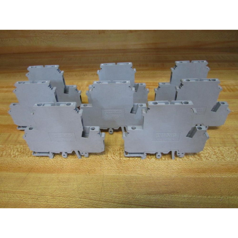 Phoenix Contact 3007055 Terminal Block UKK5-T (Pack of 8) - New No Box