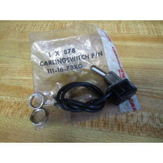 Carling 111-16-73XG Toggle Switch 1111673XG