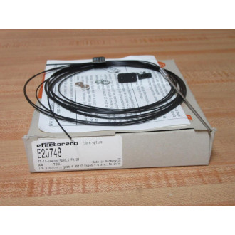 IFM Efector FT-11-EPA-M4F2X0,5FH2M Fiber Optic Sensor E20748