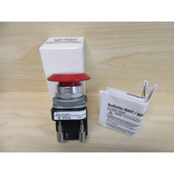 Allen Bradley 800T-FXJ6AY Push Pull Switch