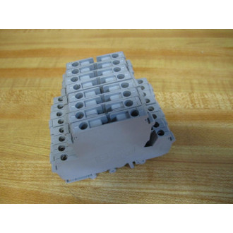 Phoenix Contact 3007055 Terminal Block UKK5-T (Pack of 8) - New No Box