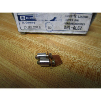 Telemecanique AB1-AL62 2P Jumper Bar AB1AL62 (Pack of 50)