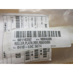 Sato R00045000 Platen Roller