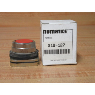 Numatics 212-127 Push Button 212127