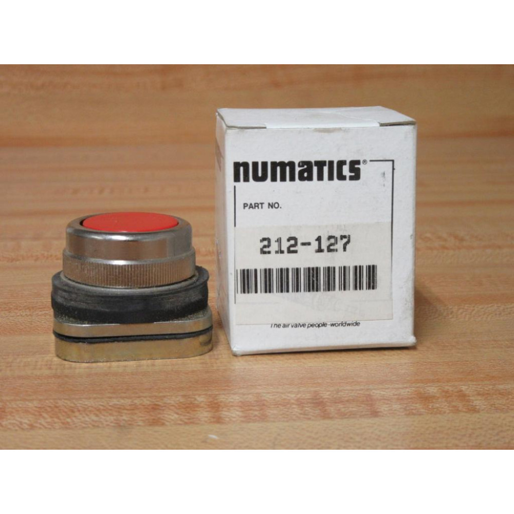 Numatics 212-127 Push Button 212127