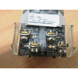 Allen Bradley 800T-J20A Selector Switch 800TJ20A W800T-XA