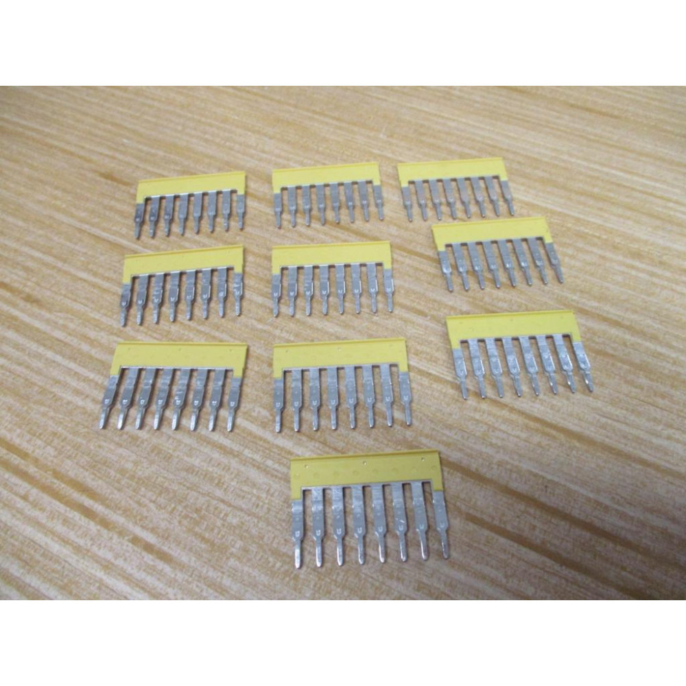 Allen Bradley 1492-CJK5-8 Center Jumper 1492CJK58 (Pack of 10) - New No Box