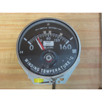 Qualitrol 104-321-02 WindingLiquid Thermometer 10432102 - New No Box