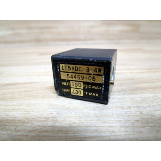 Norgren 54469-06 Coil 5446906 - Used