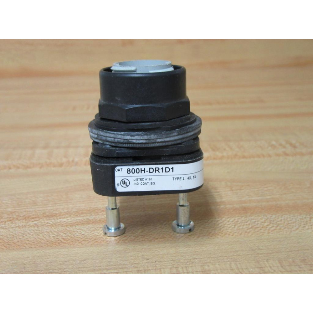 Allen Bradley 800H-DR1D1 Button 800HDR1D1 wo Cap - New No Box
