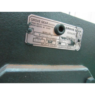 Flexaline TMQ232-1 Grove Gear TMQ2321 Ratio 80:1 Frame 56C - New No Box