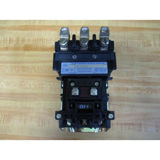 Allen Bradley 500L-COD93 Contactor 500L-C0D93 Series A - New No Box