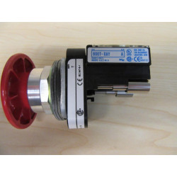 Allen Bradley 800T-FXJ6AY Push Pull Switch