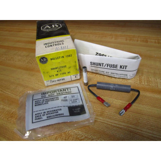 Allen Bradley 1362-HCF60 ShuntFuse Kit 1362HCF60
