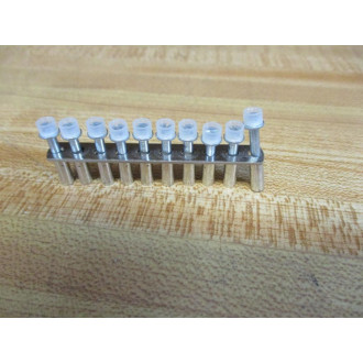 Allen Bradley 1492-CJ6-10 Center Jumper 1492CJ610 (Pack of 10) - New No Box