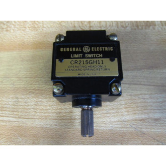 General Electric CR215GH11 GE Limit Switch Operating Head - New No Box