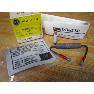 Allen Bradley 1362-HCF60 ShuntFuse Kit 1362HCF60