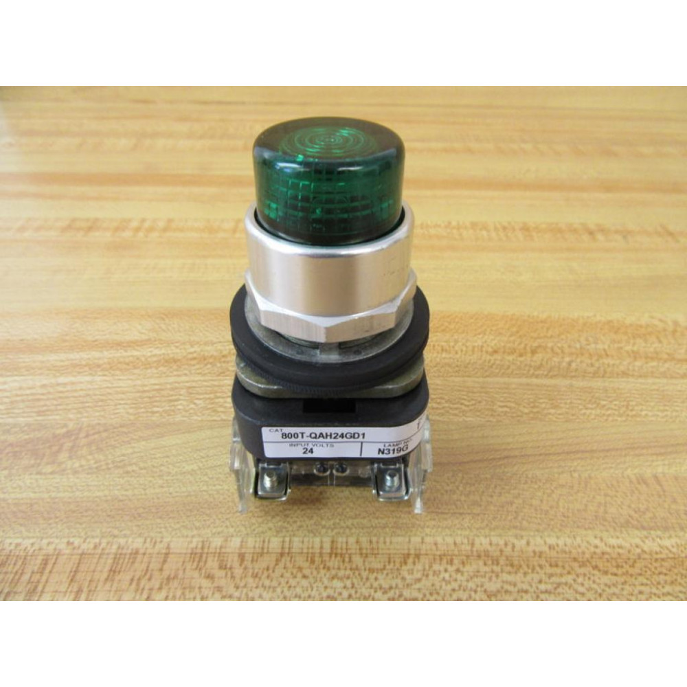 Allen Bradley 800T-QAH24GD1 Pushbutton 800TQAH24GD1 WO Guard - New No Box