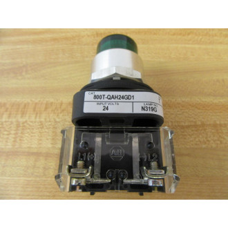 Allen Bradley 800T-QAH24GD1 Pushbutton 800TQAH24GD1 WO Guard - New No Box