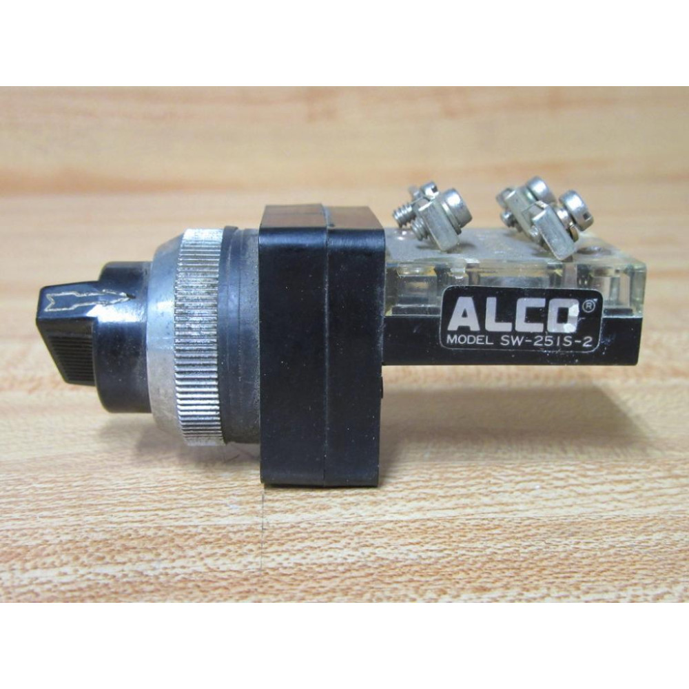 Alco SW-251S-2 Selector Switch SW251S2 - New No Box