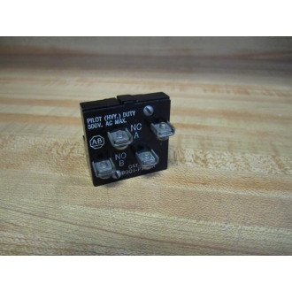 Allen Bradley 800T-PT16R Button Contact Blocks (Pack of 3) - Used