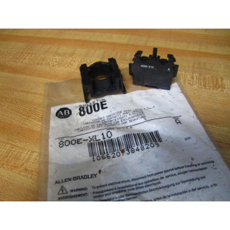 Allen Bradley 800E-XL10 Contact Cartridge wLatch 800EXL10