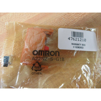 Omron A22NZ-S-G1B Contact Block A22NZSG1B
