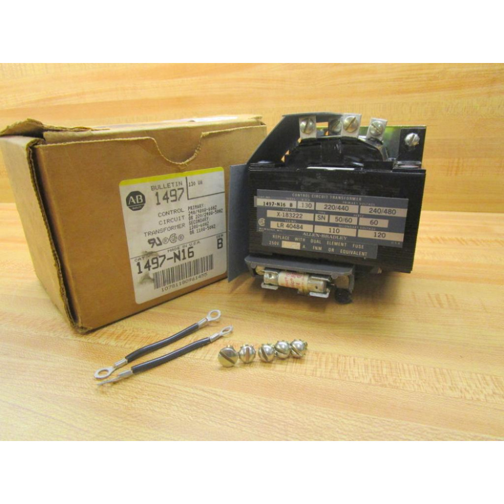 Allen Bradley 1497-N16 Transformer X-183222 Series B