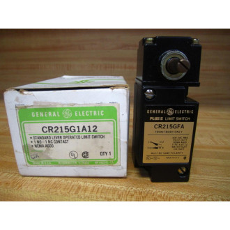 General Electric CR215G1A12 GE Limit Switch