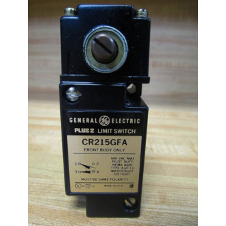 General Electric CR215G1A12 GE Limit Switch