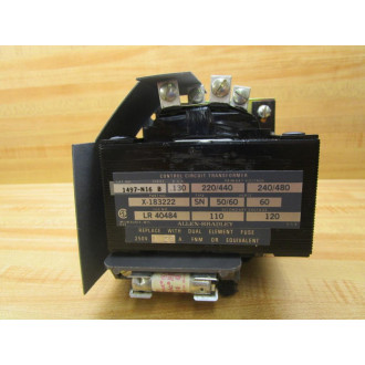 Allen Bradley 1497-N16 Transformer X-183222 Series B