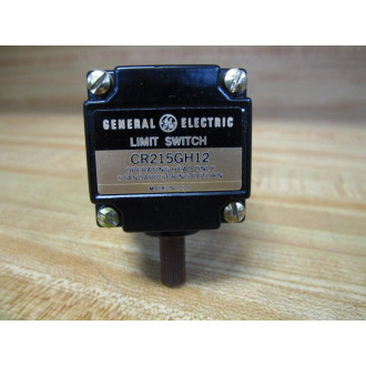 General Electric CR215G1A12 GE Limit Switch