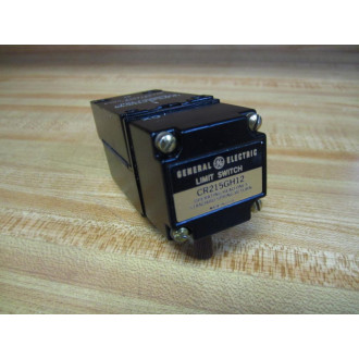 General Electric CR215G1A12 GE Limit Switch