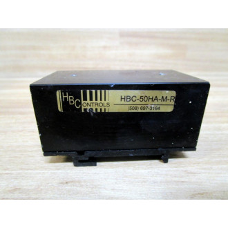HBC Controls HBC-50HA-M-R Relay Heat Sink HBC50HAMR - Used