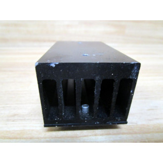 HBC Controls HBC-50HA-M-R Relay Heat Sink HBC50HAMR - Used